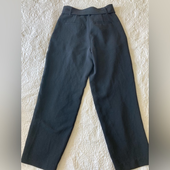 Aritzia Wilfred tie front black pants - Picture 6 of 6